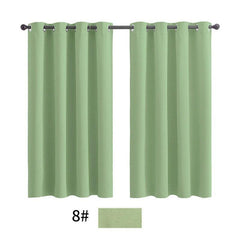 Blackout Grommet Insulated Curtains for Bedroom, Noise Reduction, 2 Panels