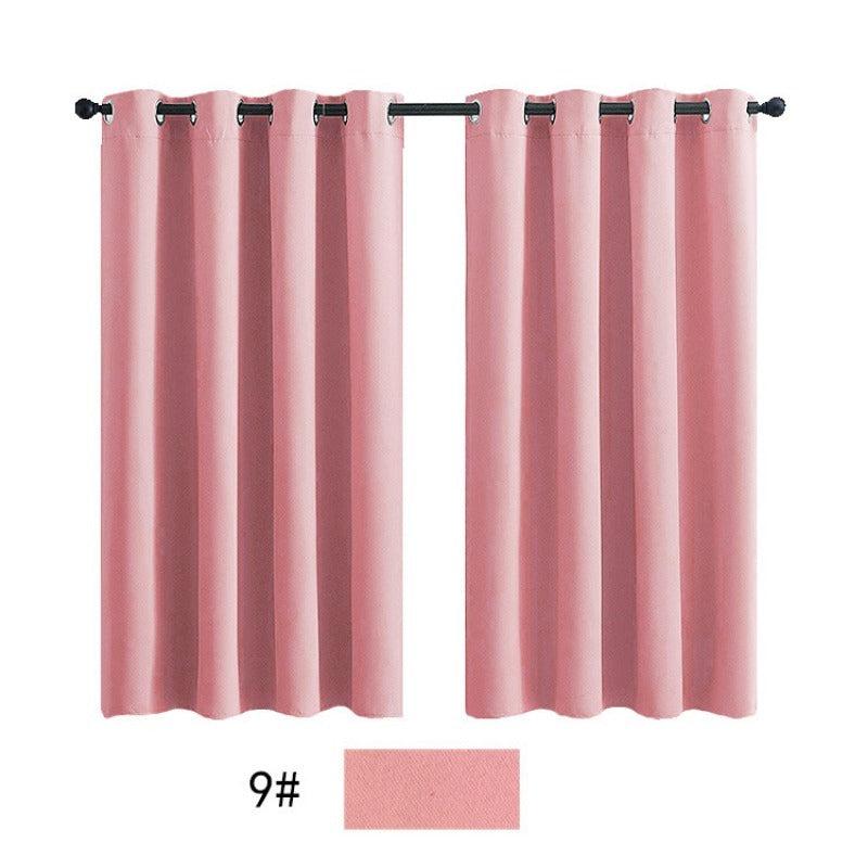 Blackout Grommet Insulated Curtains for Bedroom, Noise Reduction, 2 Panels