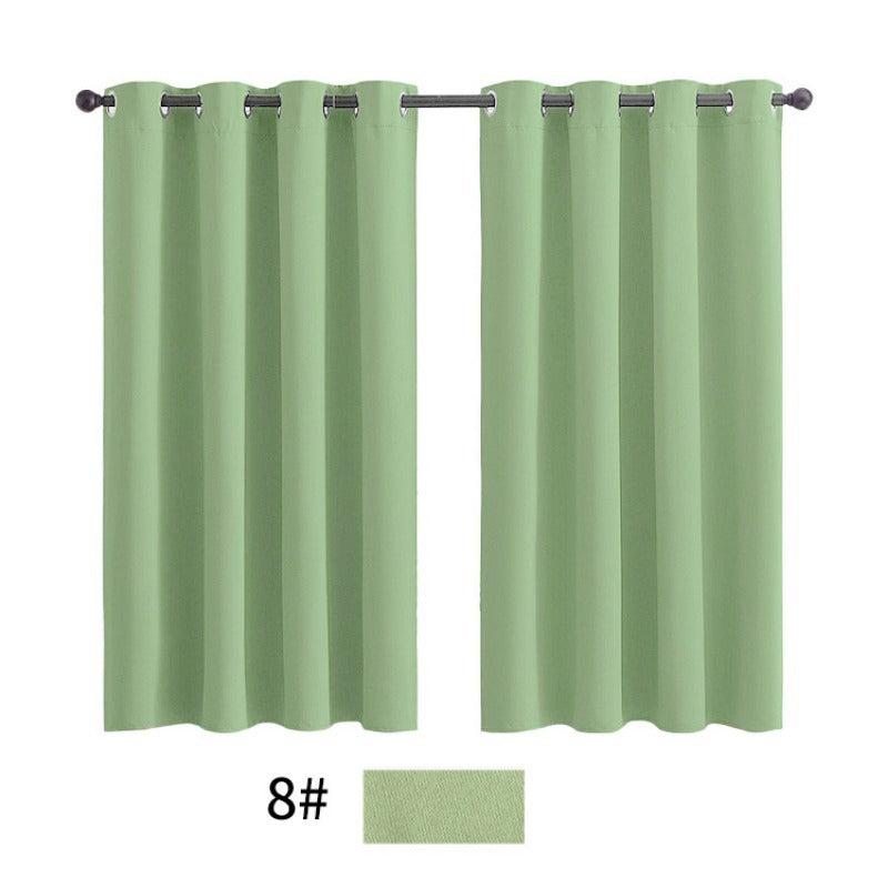 Blackout Grommet Insulated Curtains for Bedroom, Noise Reduction, 2 Panels