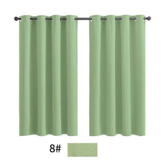 Blackout Grommet Insulated Curtains for Bedroom, Noise Reduction, 2 Panels