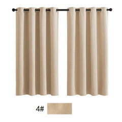 Blackout Grommet Insulated Curtains for Bedroom, Noise Reduction, 2 Panels