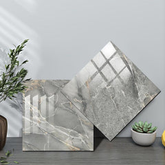 10pcs Marble Tile Stickers Waterproof Decorative Marble Stickers