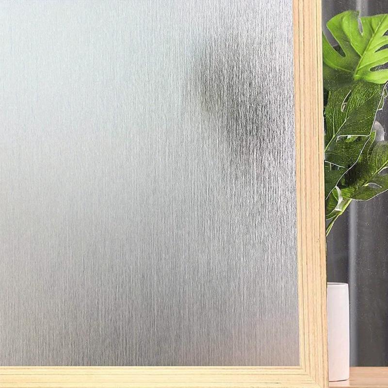 Privacy Window Film Translucent Stripe Glass Sticker