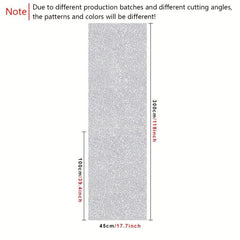 Privacy Window Film Translucent Stripe Glass Sticker
