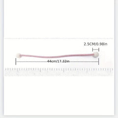 2pcs Pearl Magnetic Curtain Buckles Tieback Accessories