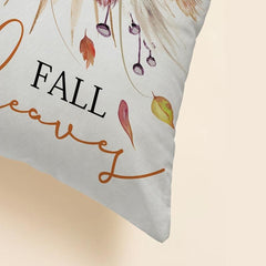Autumn Throw Pillow Covers Pumpkin Wheat Sunflower Jar Thanksgiving Pillow