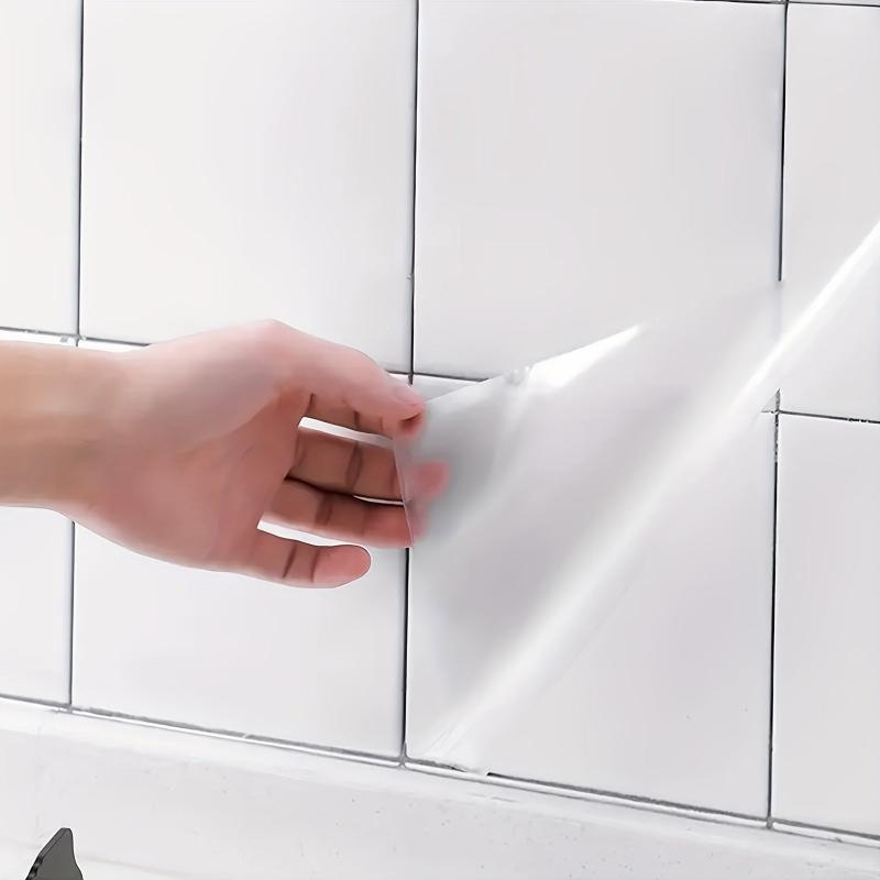 Waterproof Oilproof Window Sticker for Kitchen Stove and Bathroom Glass