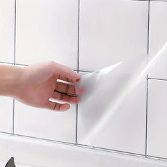 Waterproof Oilproof Window Sticker for Kitchen Stove and Bathroom Glass
