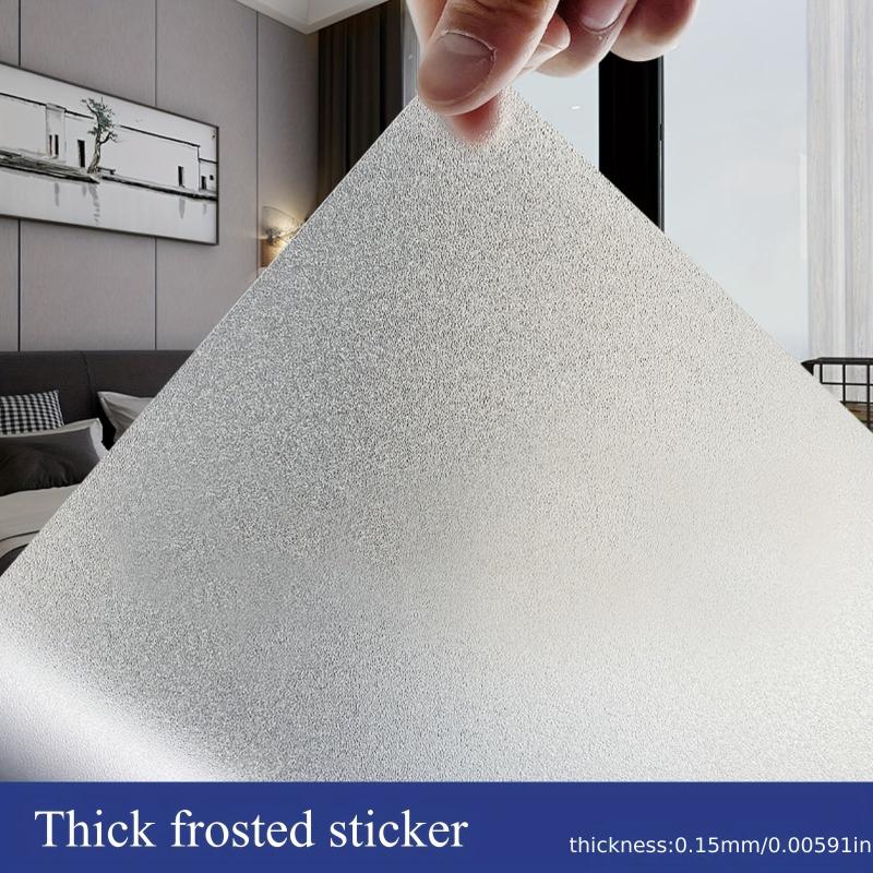 Waterproof Oilproof Window Sticker for Kitchen Stove and Bathroom Glass