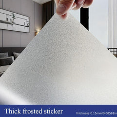 Waterproof Oilproof Window Sticker for Kitchen Stove and Bathroom Glass