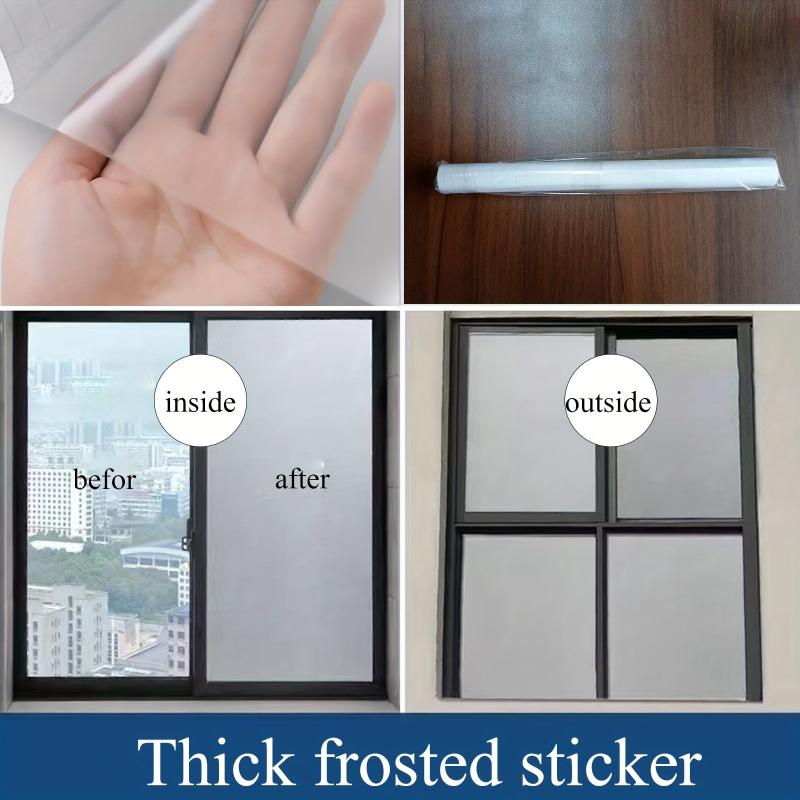 Waterproof Oilproof Window Sticker for Kitchen Stove and Bathroom Glass