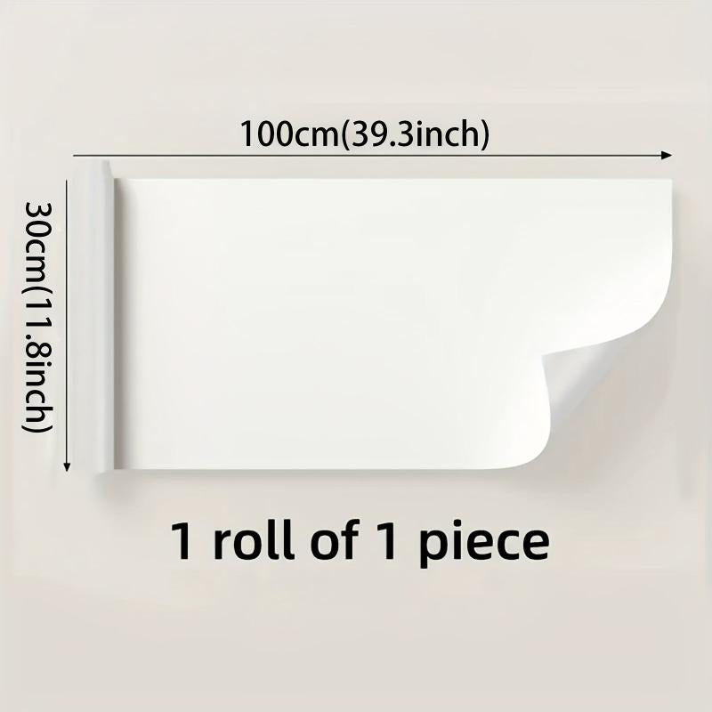 Waterproof Oilproof Window Sticker for Kitchen Stove and Bathroom Glass