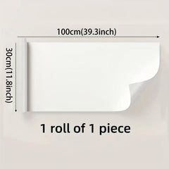 Waterproof Oilproof Window Sticker for Kitchen Stove and Bathroom Glass