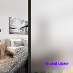 Waterproof Oilproof Window Sticker for Kitchen Stove and Bathroom Glass