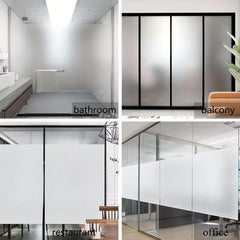 Waterproof Oilproof Window Sticker for Kitchen Stove and Bathroom Glass