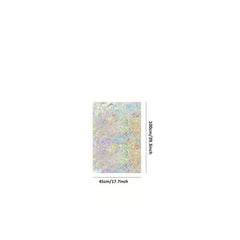 Geometric Pattern Frosted Window Film Privacy Sticker