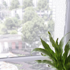 Anti Mosquito Window Screen Mesh Curtain with Self Adhesive