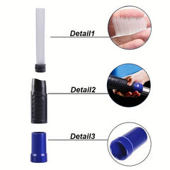 1pc Universal Vacuum Attachment Dust Cleaner Small Suction Brush Tubes Cleaner