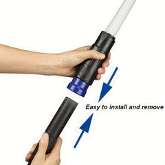 1pc Universal Vacuum Attachment Dust Cleaner Small Suction Brush Tubes Cleaner