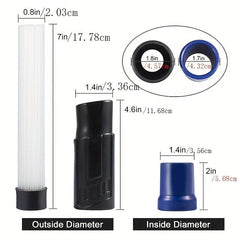1pc Universal Vacuum Attachment Dust Cleaner Small Suction Brush Tubes Cleaner
