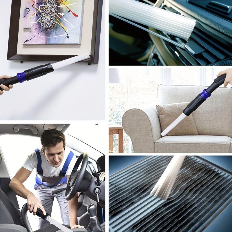 1pc Universal Vacuum Attachment Dust Cleaner Small Suction Brush Tubes Cleaner