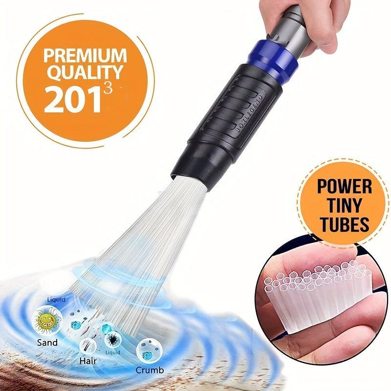 1pc Universal Vacuum Attachment Dust Cleaner Small Suction Brush Tubes Cleaner