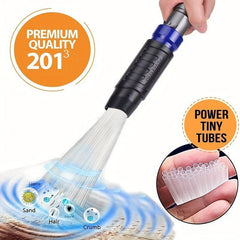 1pc Universal Vacuum Attachment Dust Cleaner Small Suction Brush Tubes Cleaner