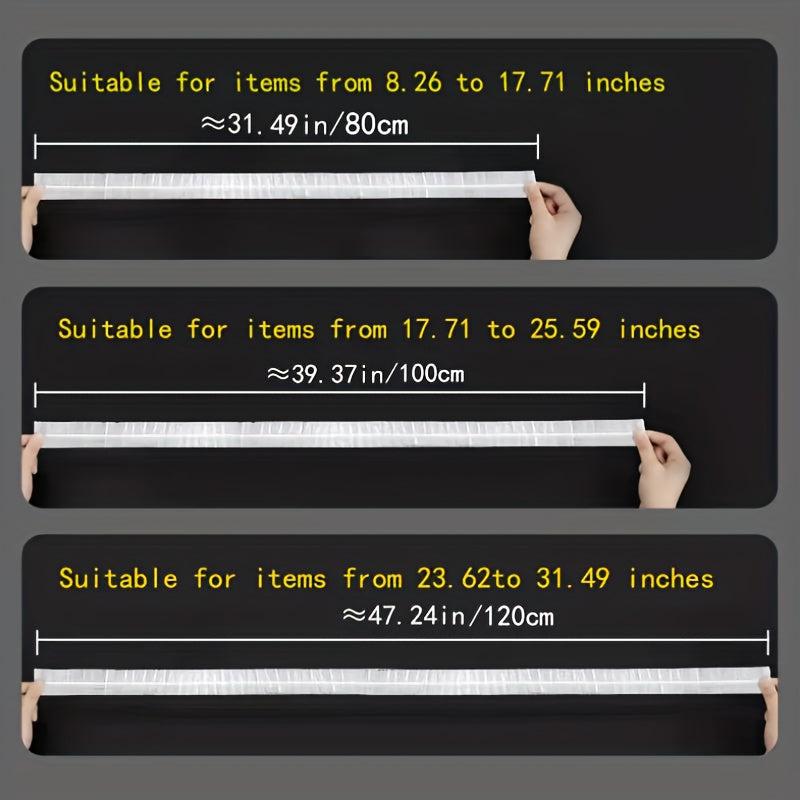 10pcs Disposable Dust Cover for Household Appliances with Elastic Band