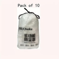 10pcs Disposable Dust Cover for Household Appliances with Elastic Band