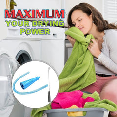 Dryer Vent Cleaning Kit Vacuum Attachment Flexible Lint Brush Remover
