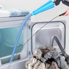 Dryer Vent Cleaning Kit Vacuum Attachment Flexible Lint Brush Remover