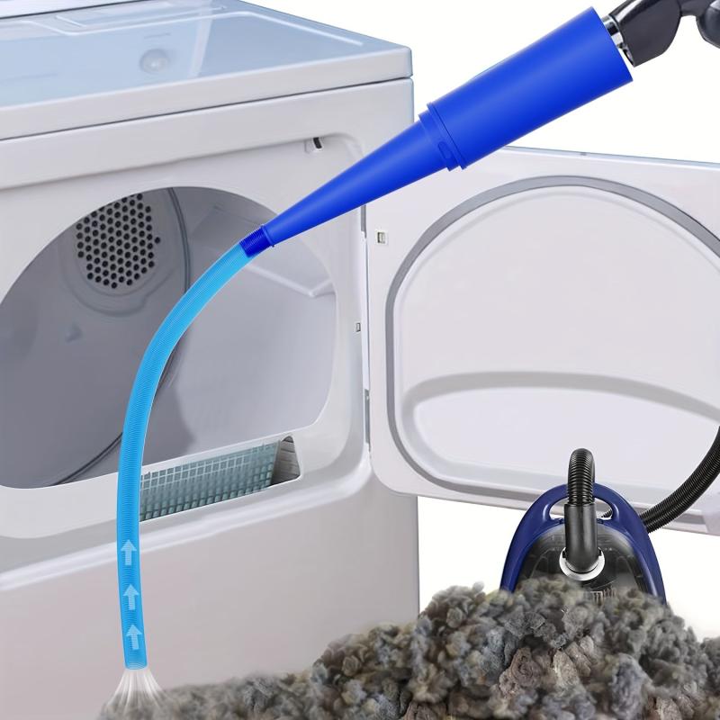 Dryer Vent Cleaner Kit - Power Washer & Vacuum Attachment