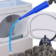 Dryer Vent Cleaner Kit - Power Washer & Vacuum Attachment