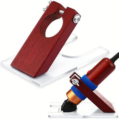 Solid Wood Acrylic Shearing Guide for Rug Tufting