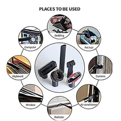 6pcs Vacuum Cleaner Accessories Kit, 26 Inch Hose and Cleaning Tools