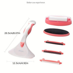 Multifunctional Pet Hair Remover Brush for Household Dust