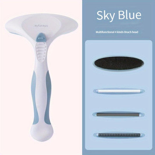 Multifunctional Pet Hair Remover Brush for Household Dust