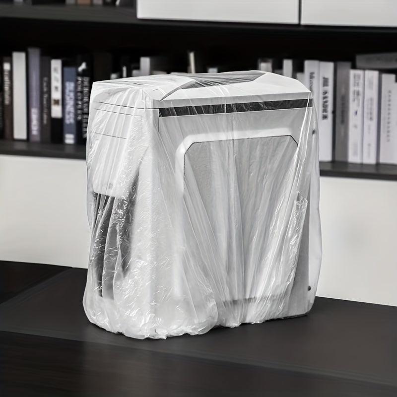 10pcs Disposable Dust Cover for Rice Cooker Kitchen Microwave High Transparent