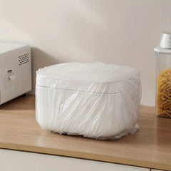 10pcs Disposable Dust Cover for Rice Cooker Kitchen Microwave High Transparent