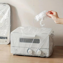 10pcs Disposable Dust Cover for Rice Cooker Kitchen Microwave High Transparent