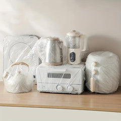 10pcs Disposable Dust Cover for Rice Cooker Kitchen Microwave High Transparent
