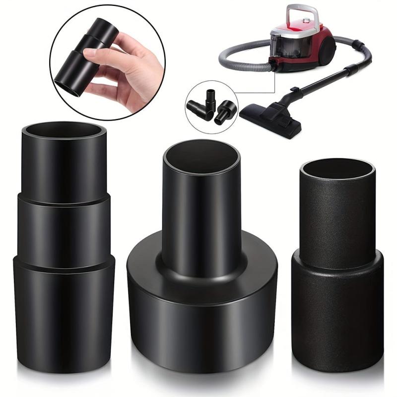 3pcs Universal Vacuum Cleaner Adapter Set, Fits Brush Sizes 2 1/2 t