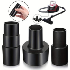 3pcs Universal Vacuum Cleaner Adapter Set, Fits Brush Sizes 2 1/2 t