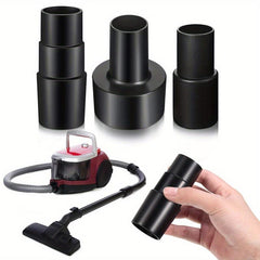 3pcs Universal Vacuum Cleaner Adapter Set, Fits Brush Sizes 2 1/2 t