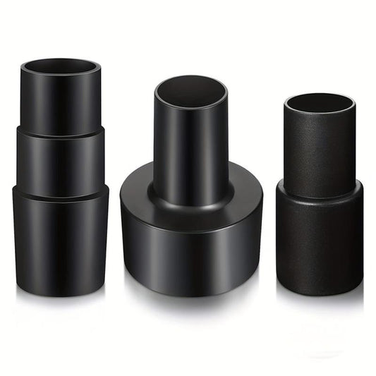 3pcs Universal Vacuum Cleaner Adapter Set, Fits Brush Sizes 2 1/2 t