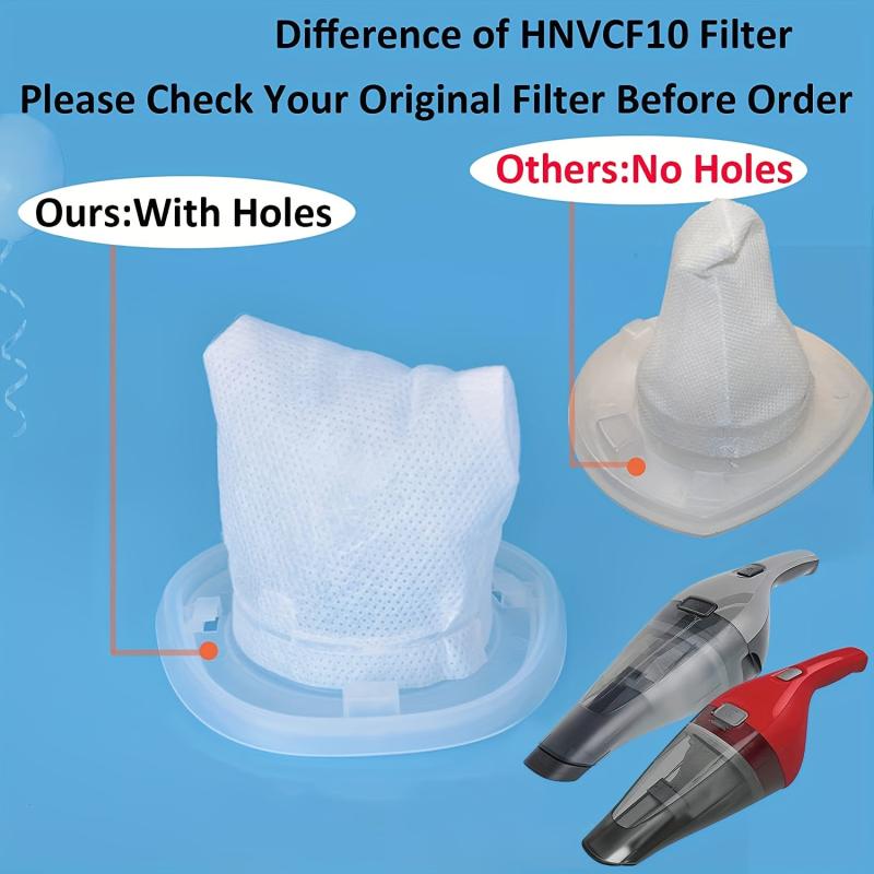 HNVCF10 Replacement Filters for Black and Decker Dustbuster Hand Vacuums
