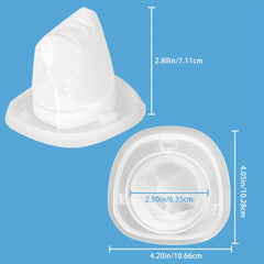 HNVCF10 Replacement Filters for Black and Decker Dustbuster Hand Vacuums