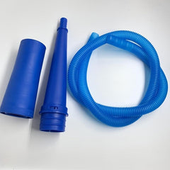 Foldable Dryer Vent Cleaning Kit with Guide Wire