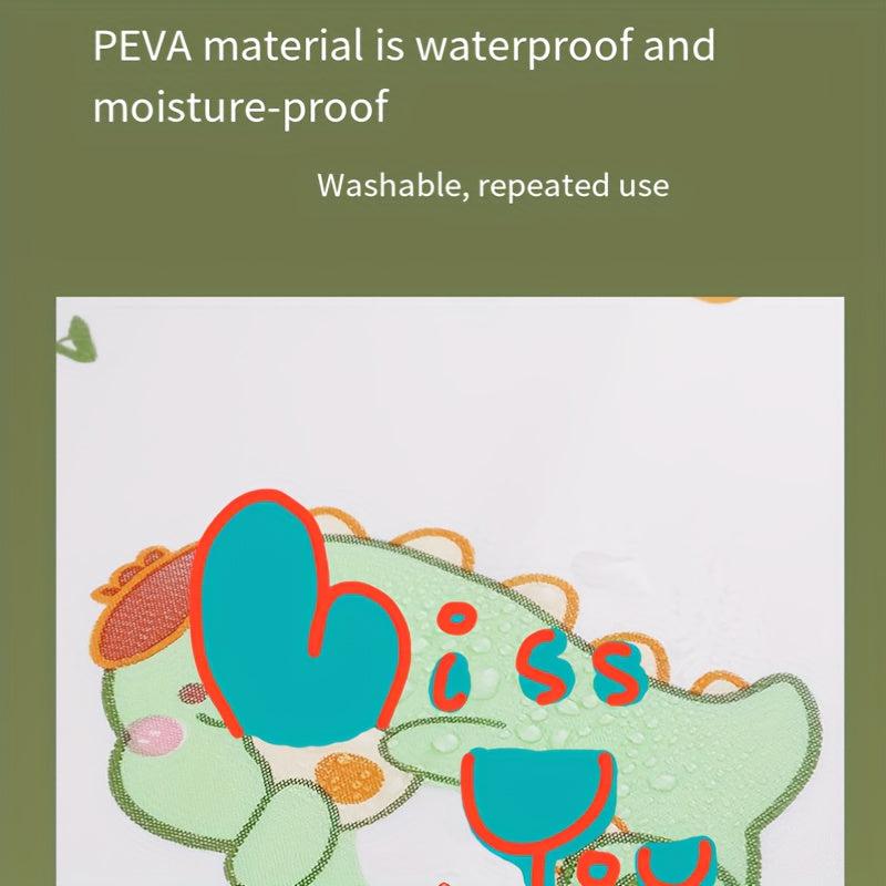 Air Conditioner Dust Cover Cartoon High Elastic Washable Random Patterns