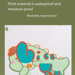 Air Conditioner Dust Cover Cartoon High Elastic Washable Random Patterns
